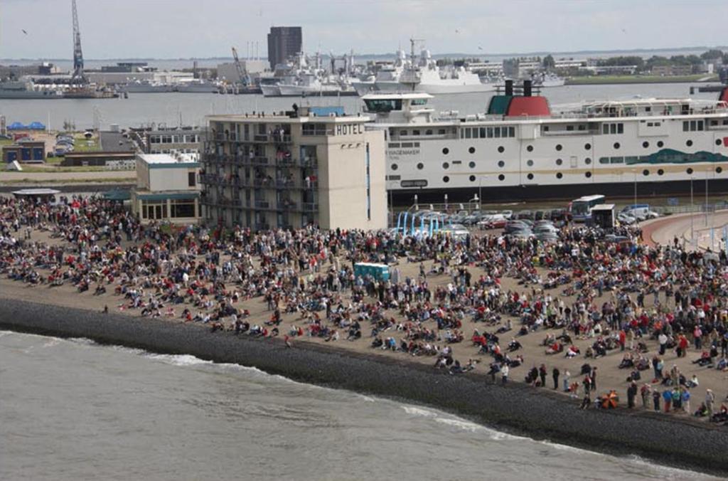 Hotel Lands End Den Helder Zewnętrze zdjęcie